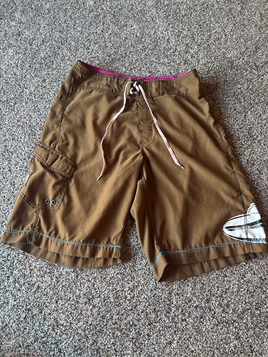 Billabong Other - Billabong Monkey See Monkey Do Board Shorts Y2K Surf Size 32